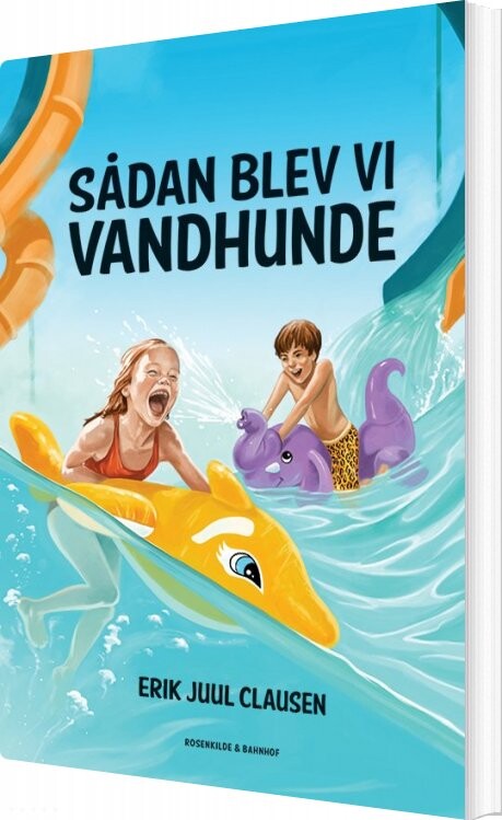 Billede af Sådan Blev Vi Vandhunde - Erik Juul Clausen - Bog