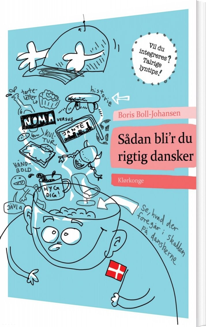 Sådan Bli'r Du Rigtig Dansker - Boris Boll-johansen - Bog