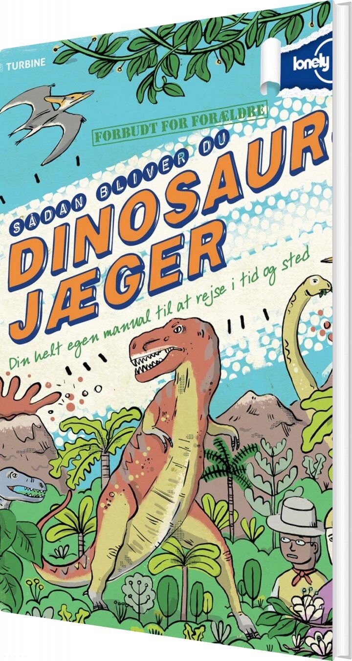Billede af Sådan Bliver Du Dinosaurjæger - Scott Forbes - Bog hos Gucca.dk