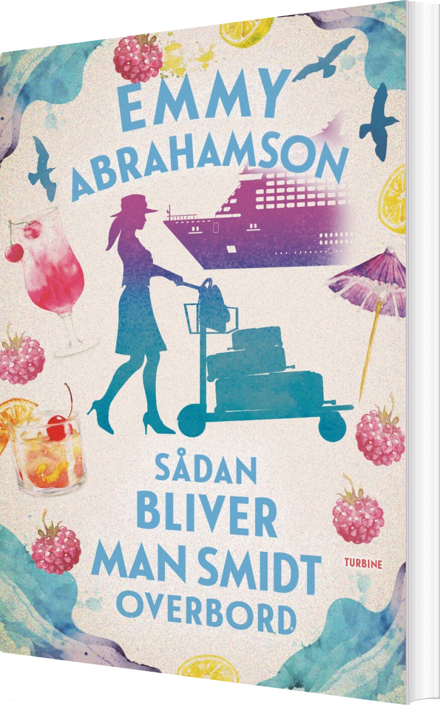 Billede af Sådan Bliver Man Smidt Overbord - Emmy Abrahamson - Bog