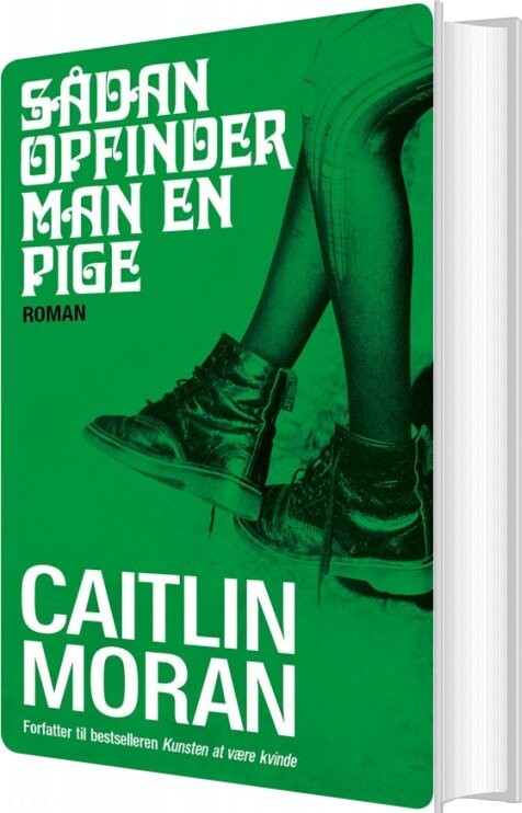 Billede af Sådan Opfinder Man En Pige - Caitlin Moran - Bog