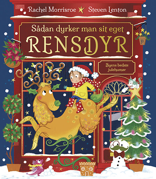 Sådan Dyrker Man Sit Eget Rensdyr - Rachel Morrisroe - Bog