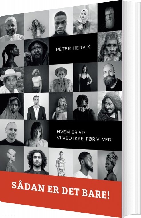 Billede af Sådan Er Det Bare - Peter Hervik - Bog