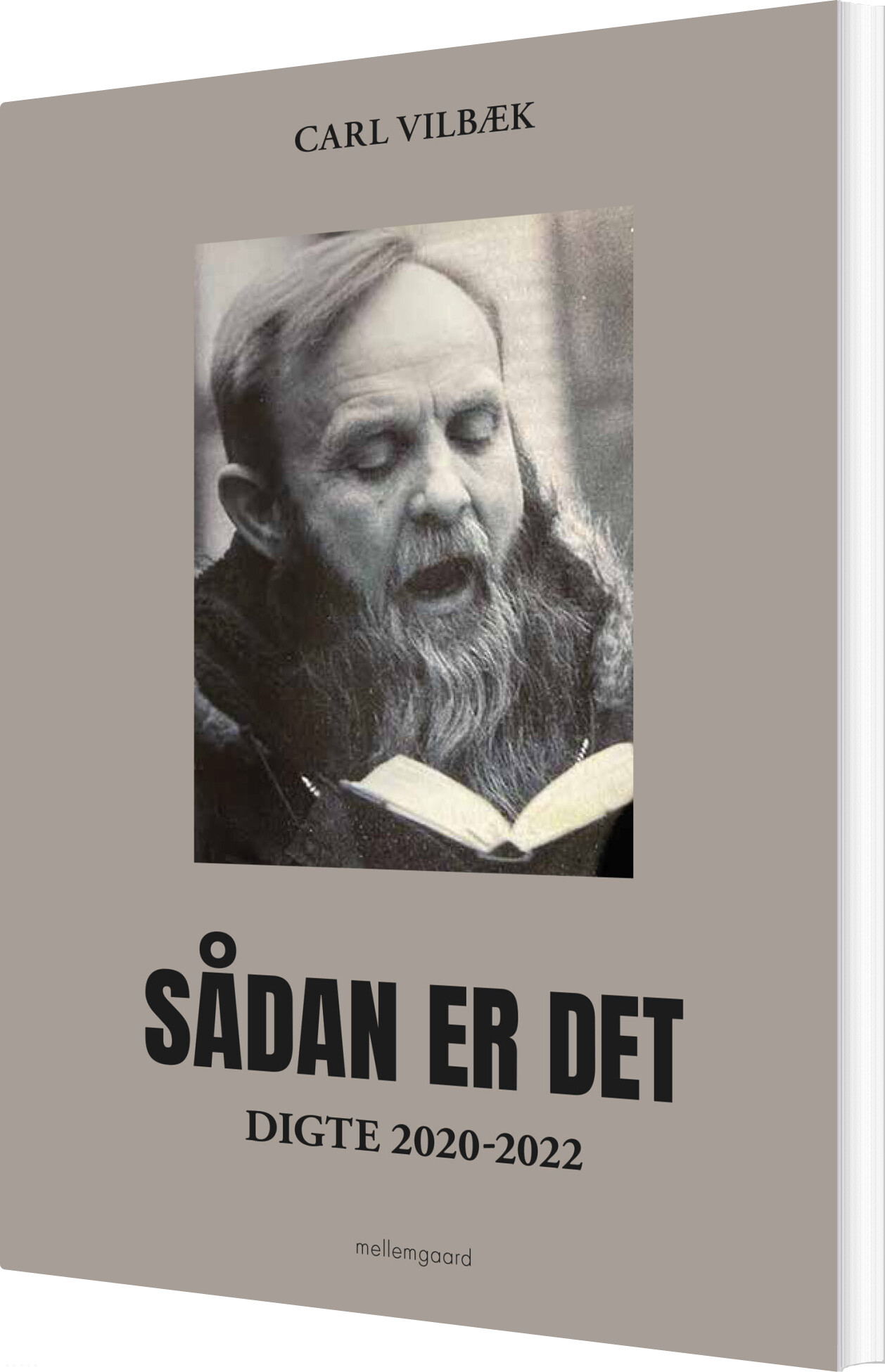 Sådan Er Det - Carl Vilbæk - Bog