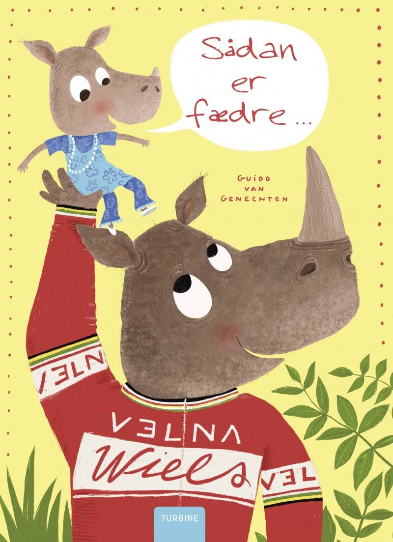 Sådan Er Fædre - Guido Van Genechten - Bog