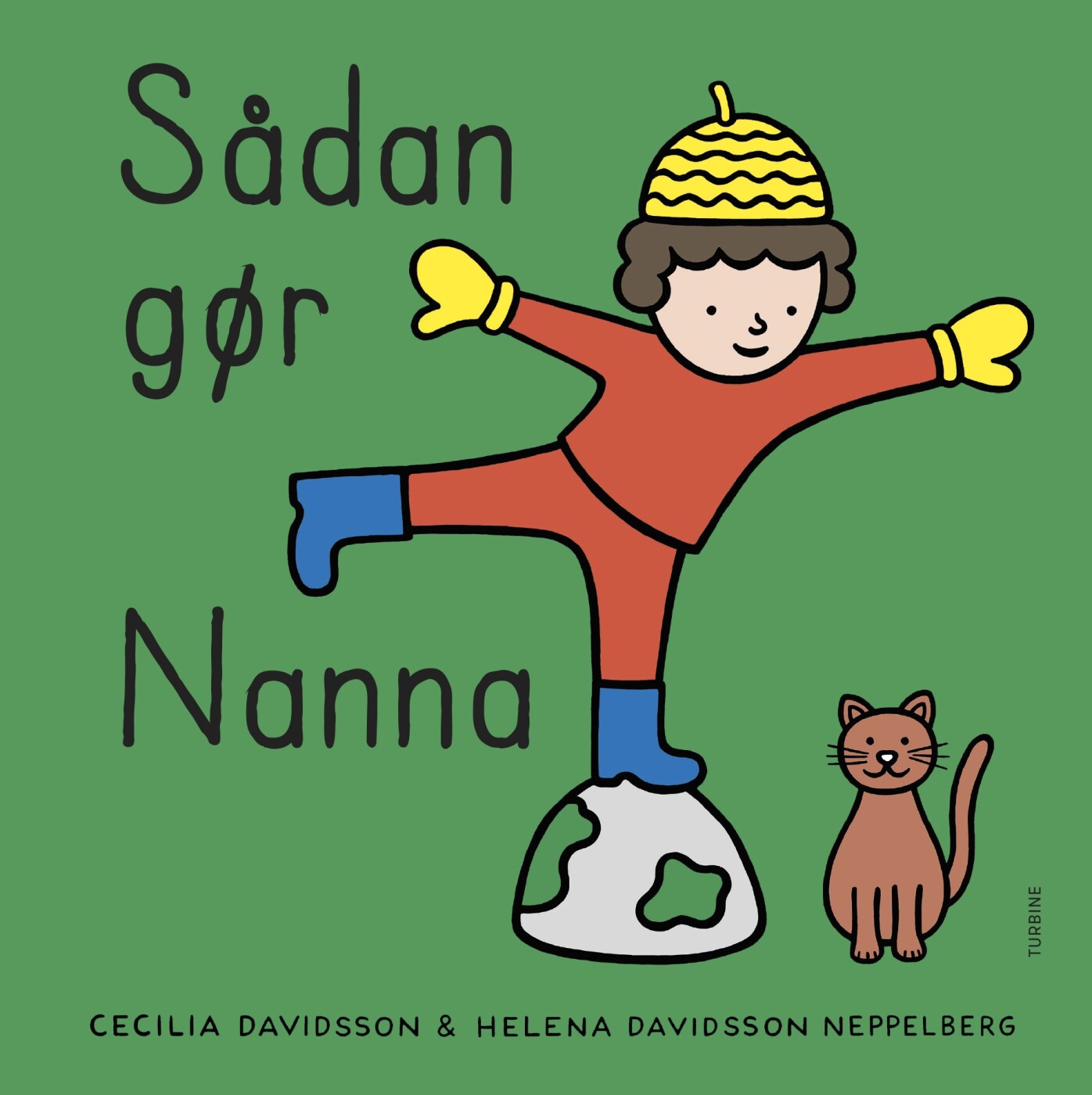 Sådan Gør Nanna - Cecilia Davidson - Bog