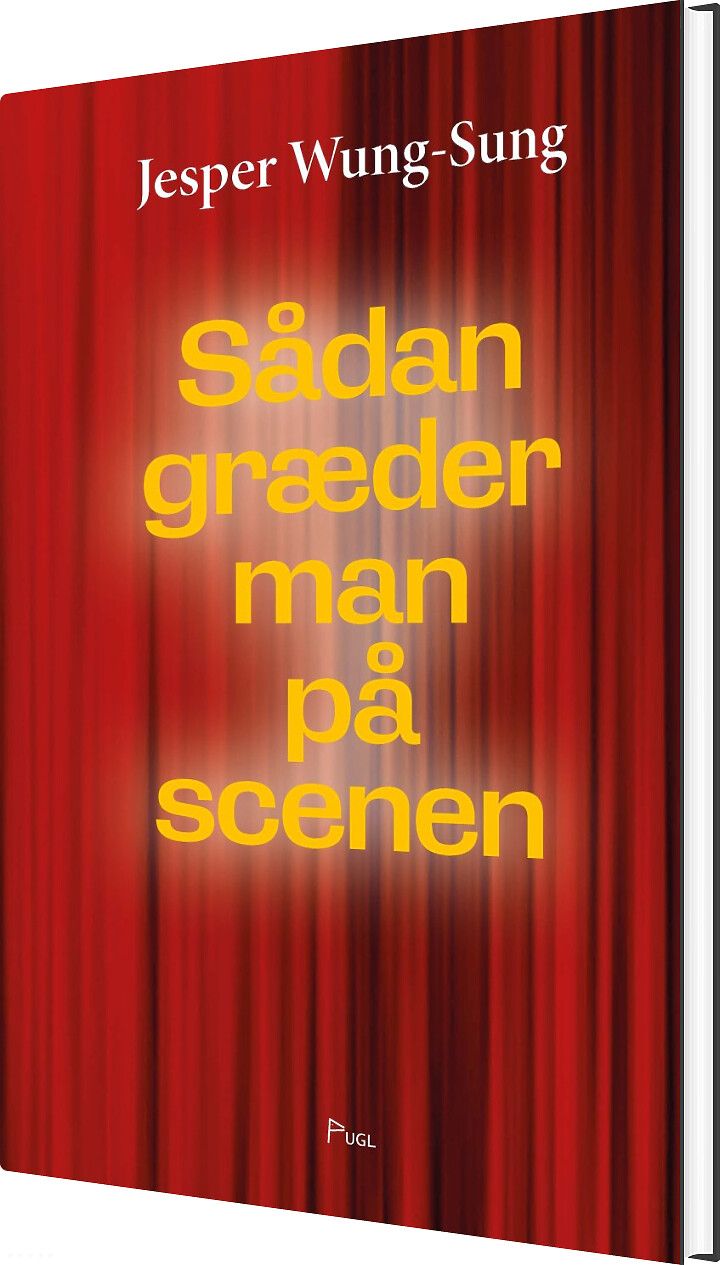 Billede af Sådan Græder Man På Scenen - Jesper Wung-sung - Bog