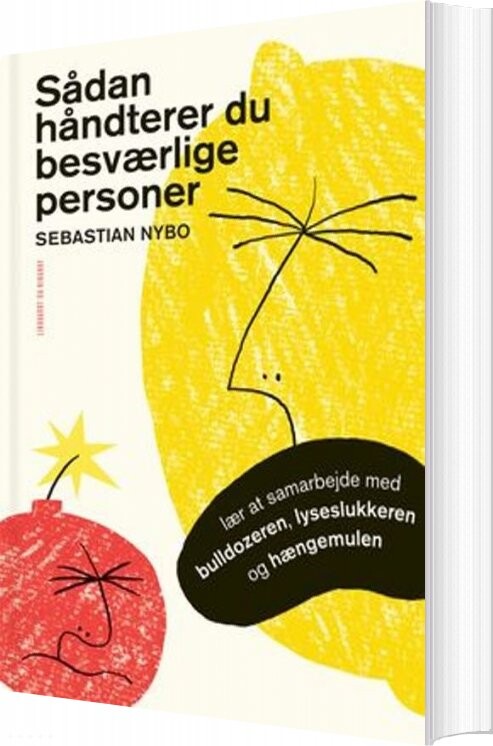 Billede af Sådan Håndterer Du Besværlige Personer - Sebastian Nybo - Bog