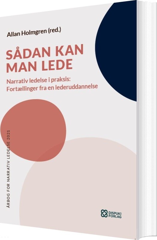 Sådan Kan Man Lede - Allan Holmgren - Bog