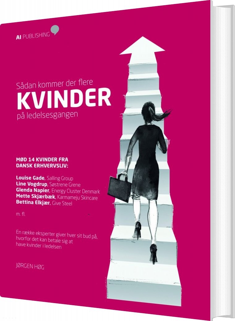 Sådan Kommer Der Flere Kvinder På Ledelsesgangen - Jørgen Høg - Bog