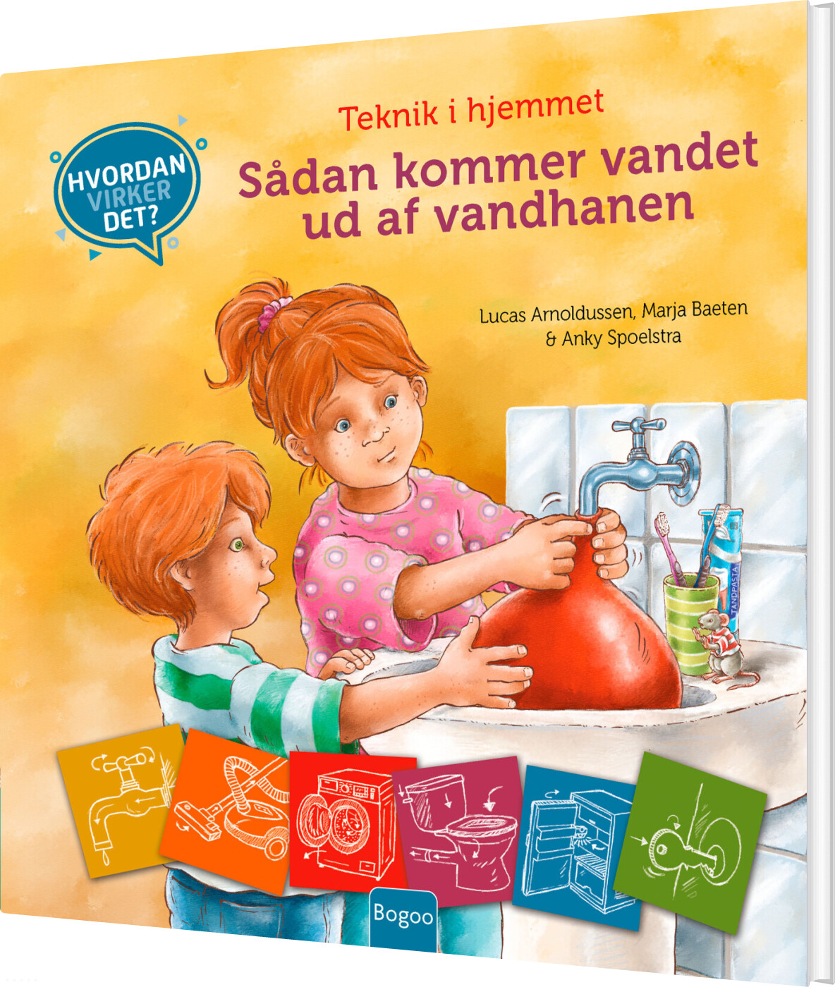 Billede af Sådan Kommer Vandet Ud Af Vandhanen - Lucas Arnoldussen - Bog