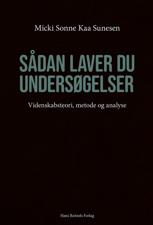 Billede af Sådan Laver Du Undersøgelser - Micki Sunesen - Bog