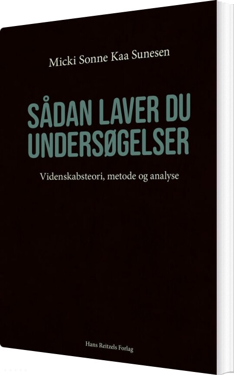 Sådan Laver Du Undersøgelser - Micki Sunesen - Bog