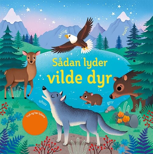 Billede af Sådan Lyder Vilde Dyr - Sam Taplin - Bog hos Gucca.dk