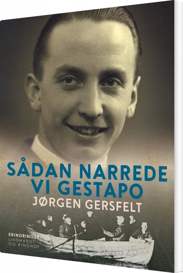 Sådan Narrede Vi Gestapo - Jørgen Gersfelt - Bog