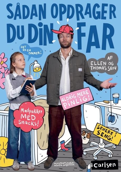 Sådan Opdrager Du Din Far - Thomas Skov - Bog - Carlsen