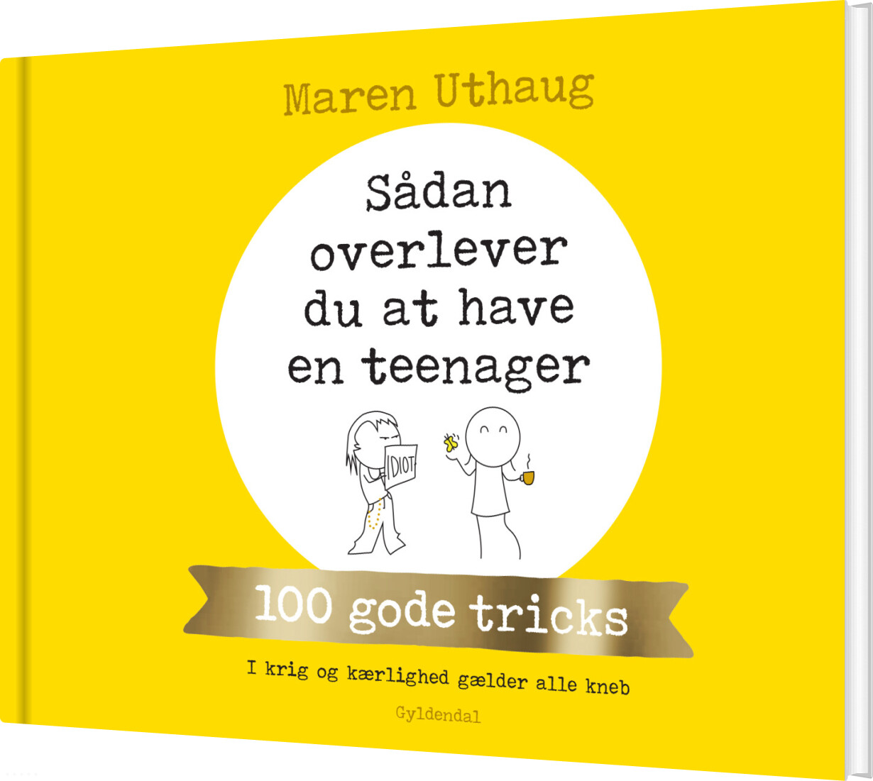 Sådan Overlever Du At Have En Teenager - Maren Uthaug - Bog