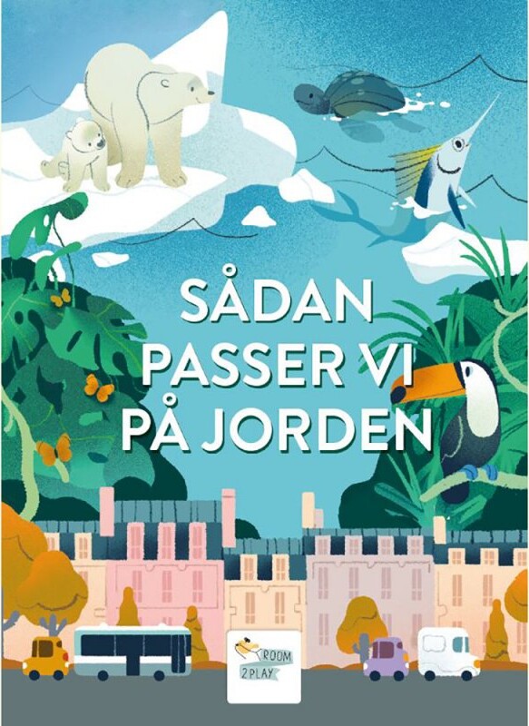 Billede af Sådan Passer Vi På Jorden - Sophie De Mullenheim - Bog