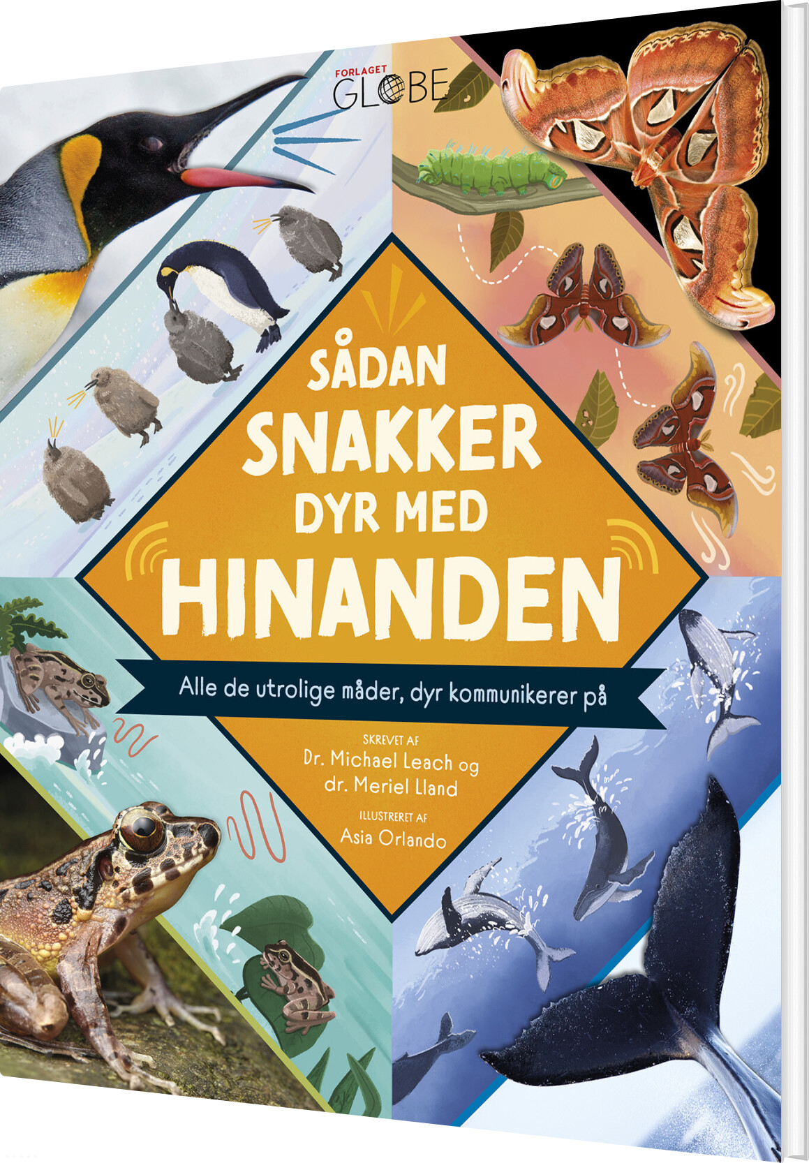 Billede af Sådan Snakker Dyr Med Hinanden - Michael Leach - Bog