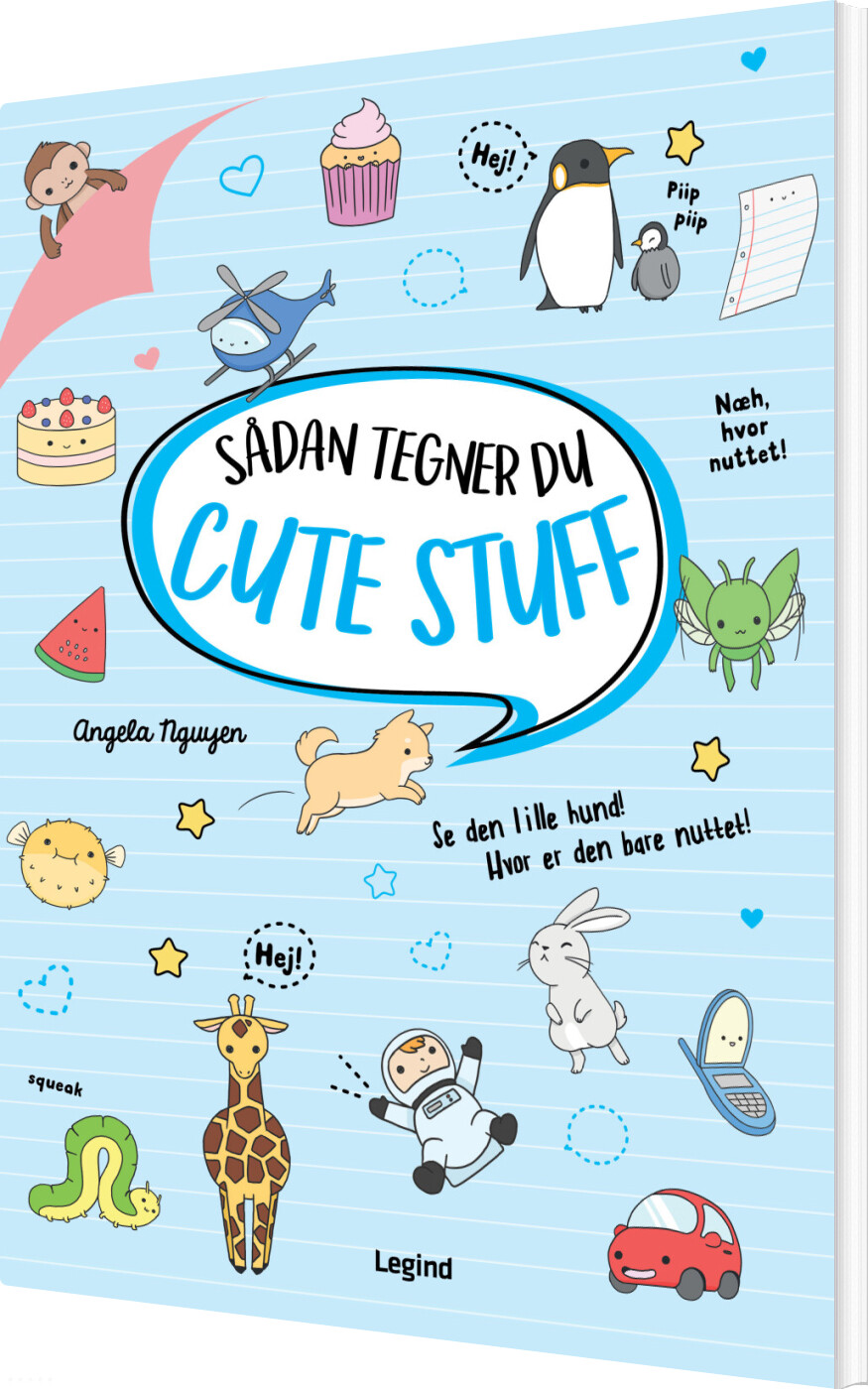 Sådan Tegner Du Cute Stuff - Angela Nguyen - Bog