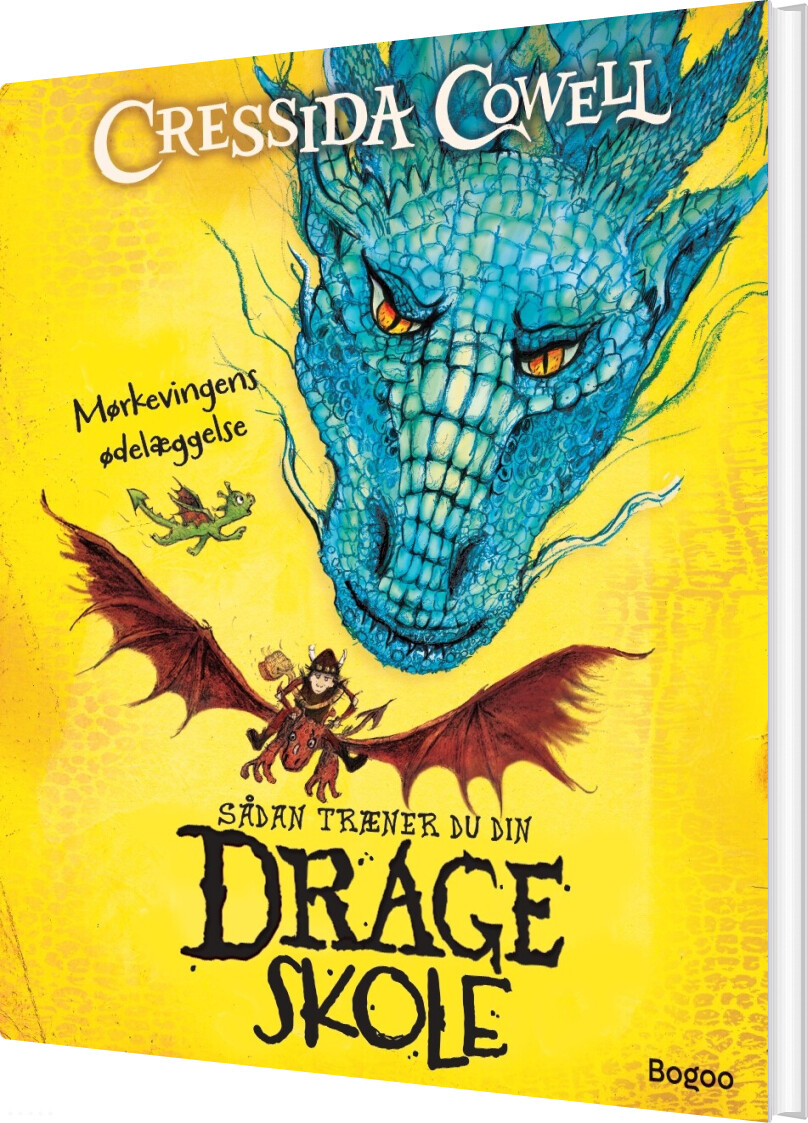 Sådan Træner Du Din Drage - Skole - Cressida Cowell - Bog