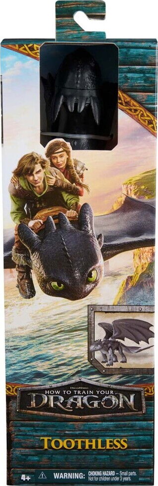 How To Train Your Dragon - Toothless Drage Figur - Spin Master