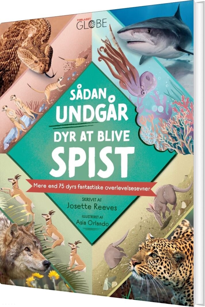 Billede af Sådan Undgår Dyr At Blive Spist - Josette Reeves - Bog