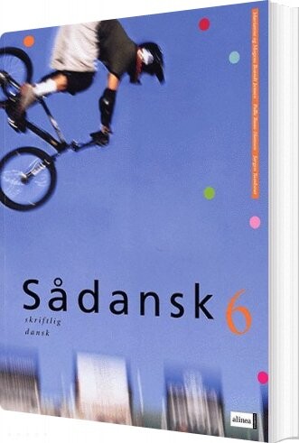 Billede af Sådansk 6, Skriftlig Dansk - Marianne Brandt Jensen - Bog