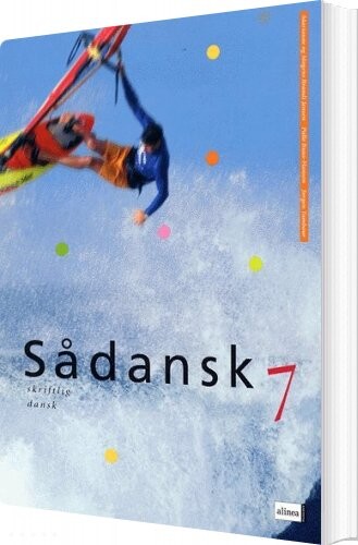 Sådansk 7, Skriftlig Dansk – Marianne Brandt Jensen – Bog