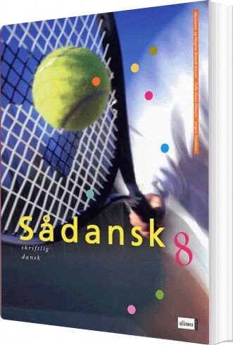 Billede af Sådansk 8, Skriftlig Dansk - Marianne Brandt Jensen - Bog
