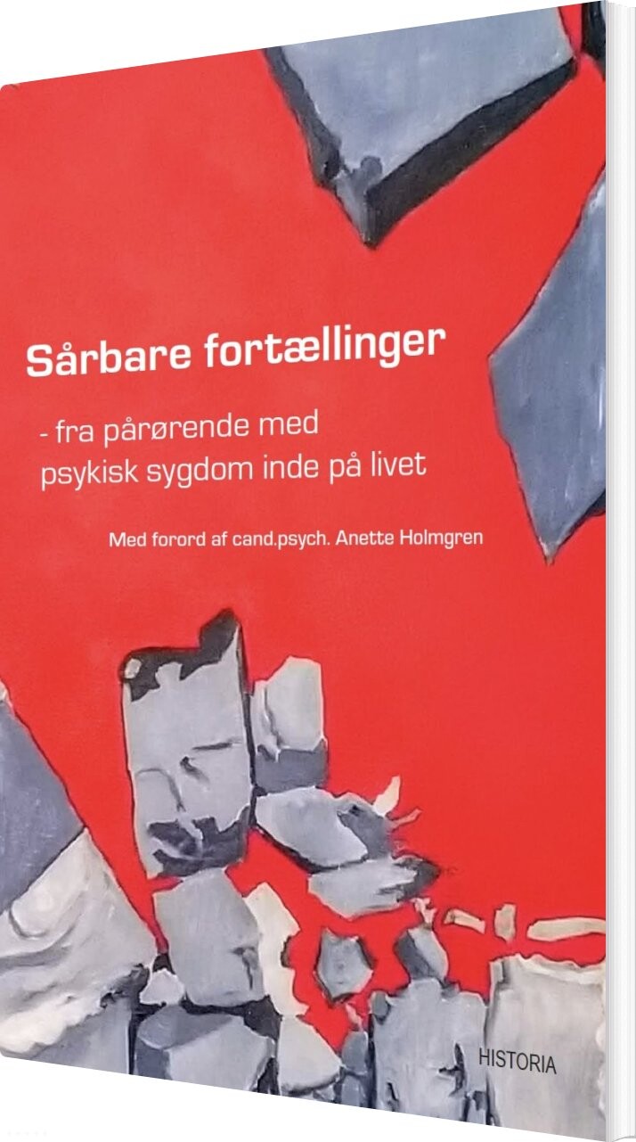 Billede af Sårbare Fortællinger - Anette Holmgren - Bog