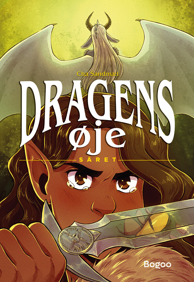 Dragens øje 4: Såret - Cha Sandmæl - Bog