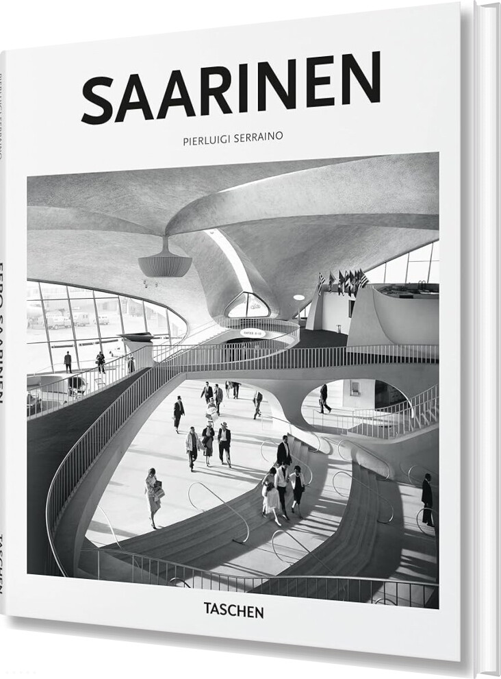 Saarinen - Pierluigi Serraino - English Book