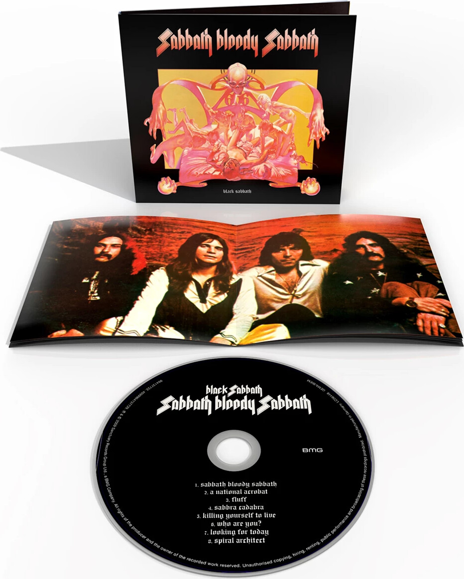 Black Sabbath - Sabbath Bloody Sabbath - CD