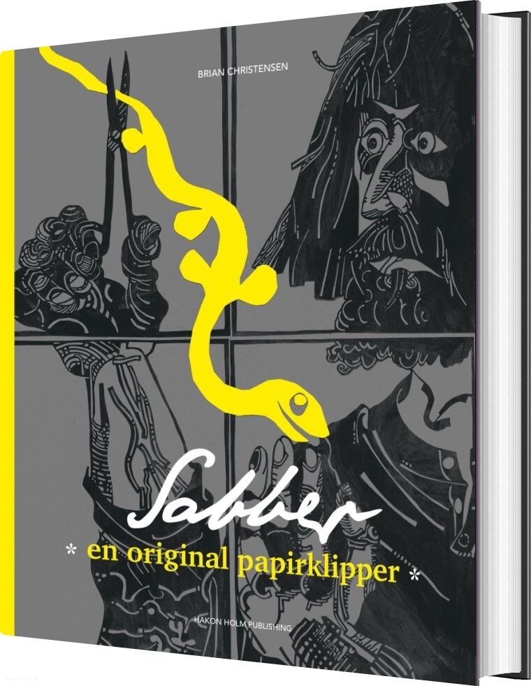 Billede af Sabber - En Original Papirklipper - Brian Christensen - Bog