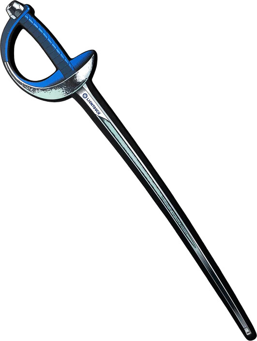 Liontouch - Sabel Legetøj I Skum Til Børn - Blå