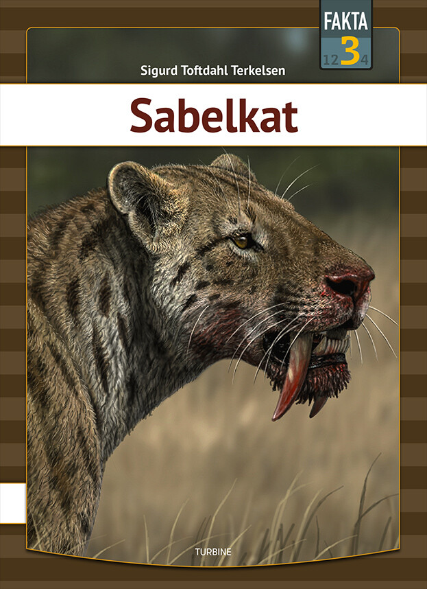 Forside til Sabelkat - Sigurd Toftdahl Terkelsen - Bog