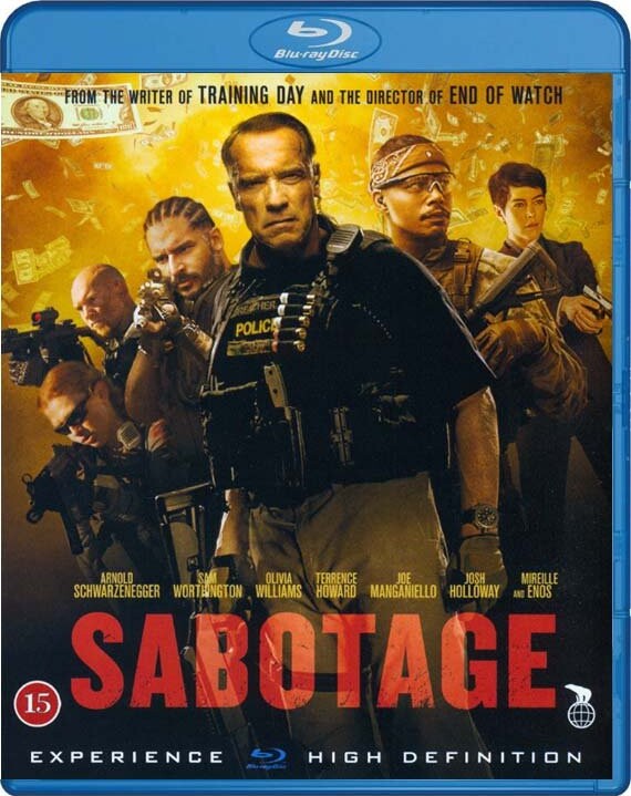 Sabotage - Blu ray