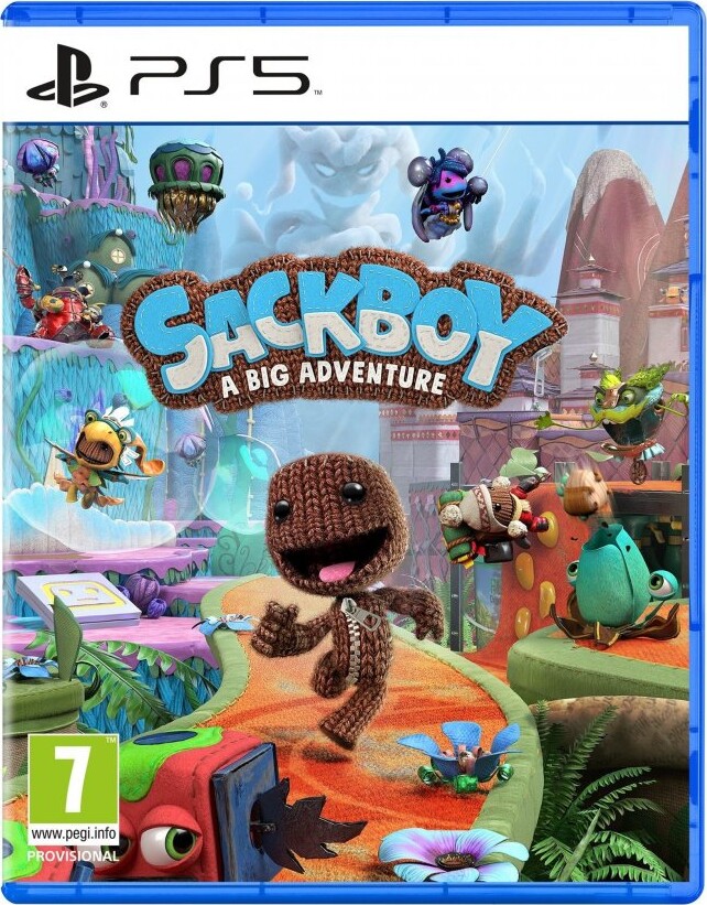 Sackboy Big Adventure - PS5