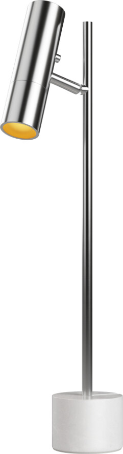 Sackit - Expo Bordlampe - H66 Cm - Poleret