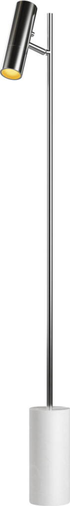 Sackit - Expo Gulvlampe - H131 Cm - Poleret