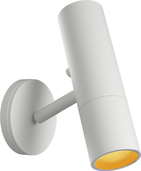 Sackit - Expo Væglampe - Hvid