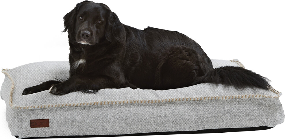 Sackit - Hundeseng Large - 120x80x15 Cm - Sand Melange