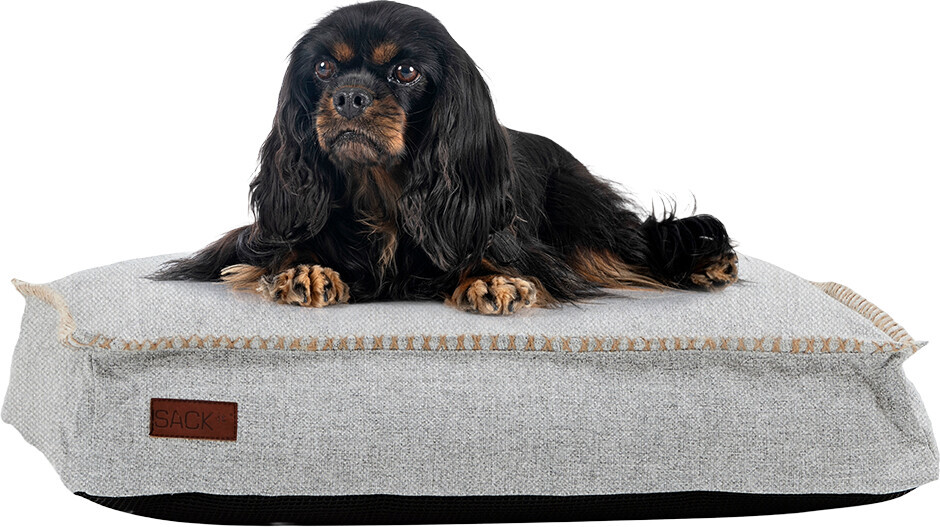 Sackit - Hundeseng Medium - 80x60x15 Cm - Sand Melange