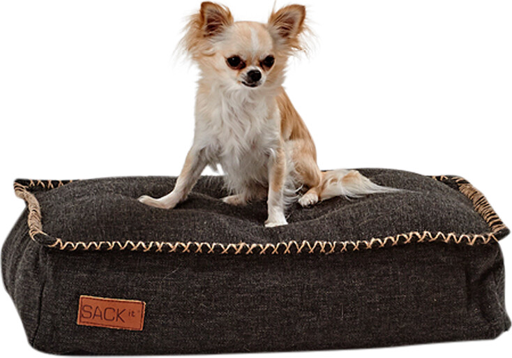 Sackit - Hundeseng Small - 59x40x15 Cm - Cobana Sort