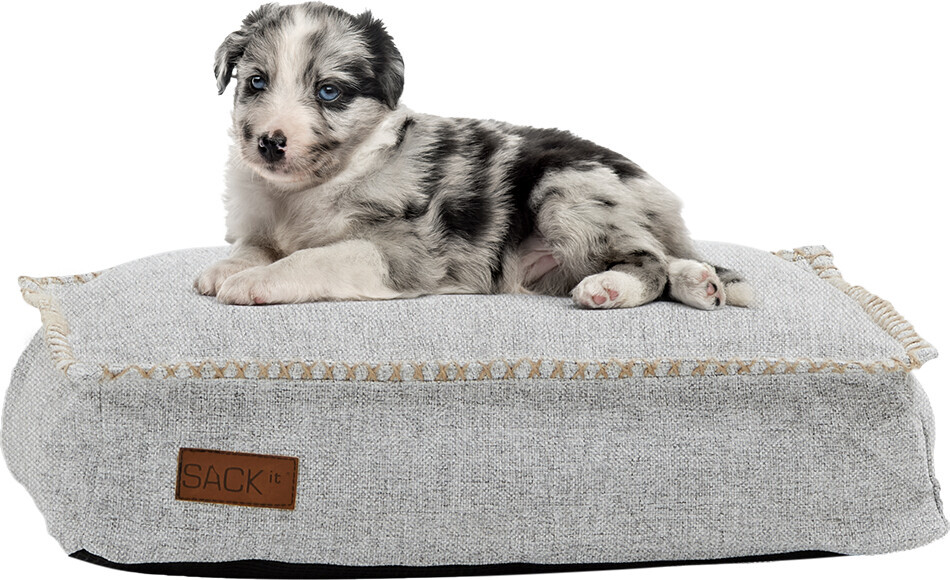 Sackit - Hundeseng Small - 59x40x15 Cm - Sand Melange