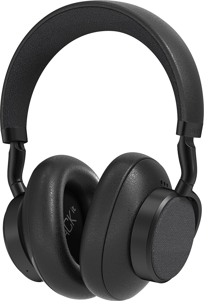 Sackit - Touch 400 Hybrid Anc Over-ear Hovedtelefoner - Sort