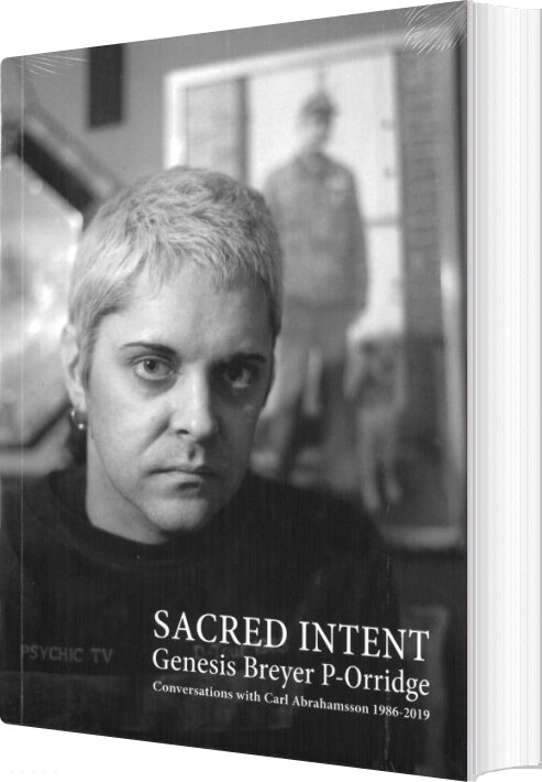 Sacred Intent - Genesis Breyer P-orridge - English Book