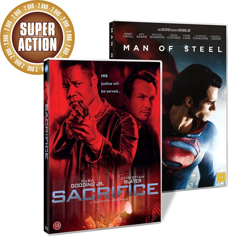 Man Of Steel // Sacrifice - DVD - Film