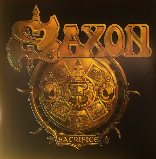 Saxon - Sacrifice - Vinyl Lp